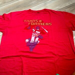 Transform Comics tee shirt brand new never worn I have a lot of different kinds